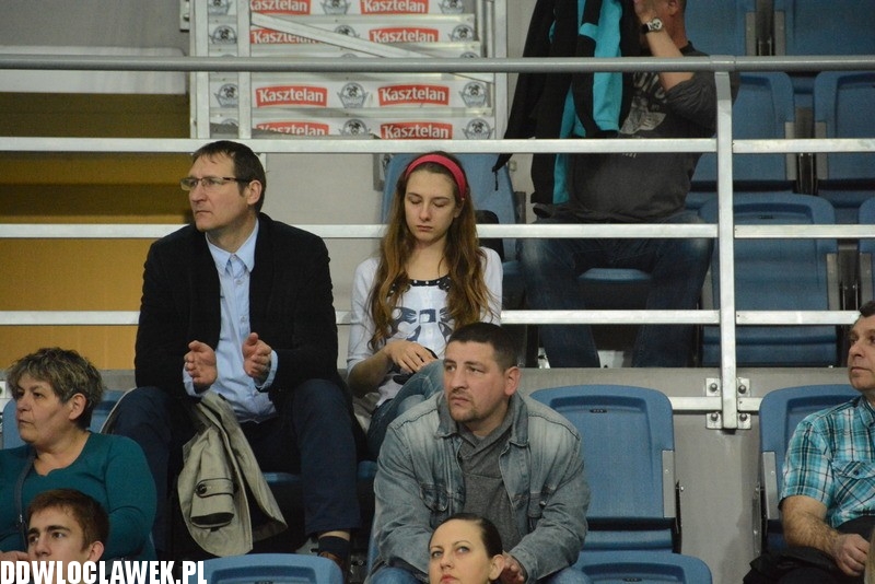 Kibice podczas meczu Anwil - Rosa Radom