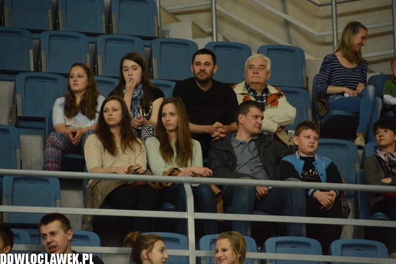 Kibice podczas meczu Anwil - Rosa Radom