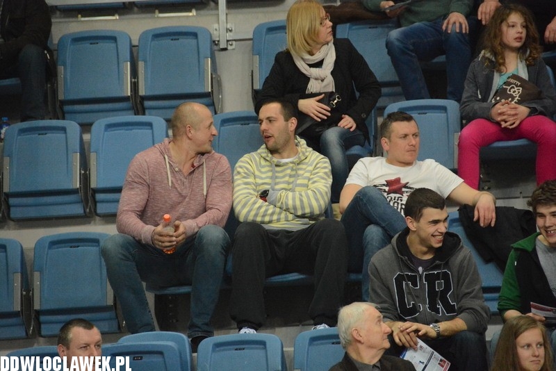 Kibice podczas meczu Anwil - Rosa Radom