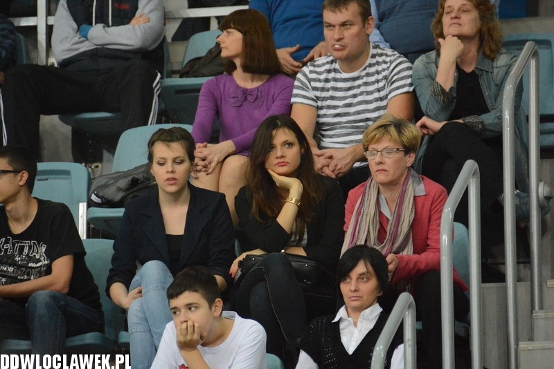 Kibice podczas meczu Anwil - Rosa Radom