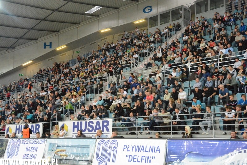 Kibice podczas meczu Anwil - Rosa Radom