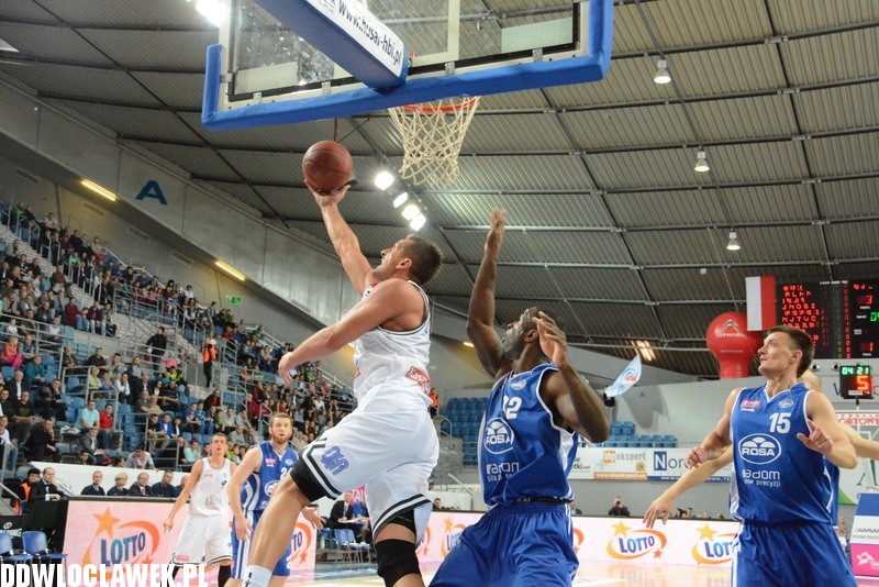 Anwil Włocławek - Rosa Radom