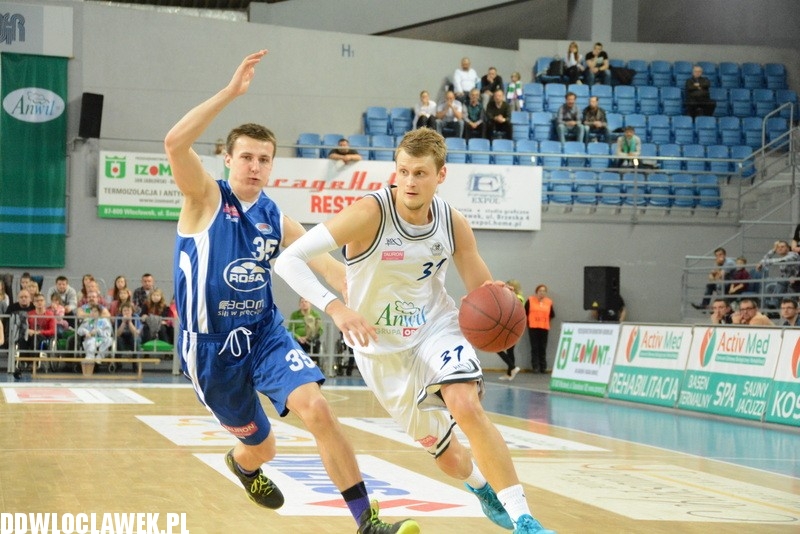 Anwil Włocławek - Rosa Radom
