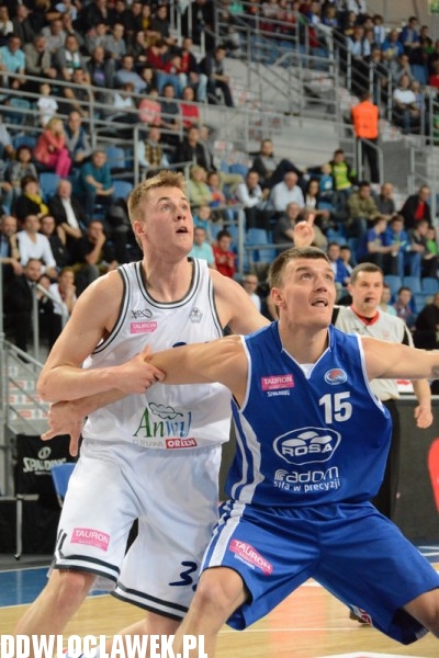 Anwil Włocławek - Rosa Radom