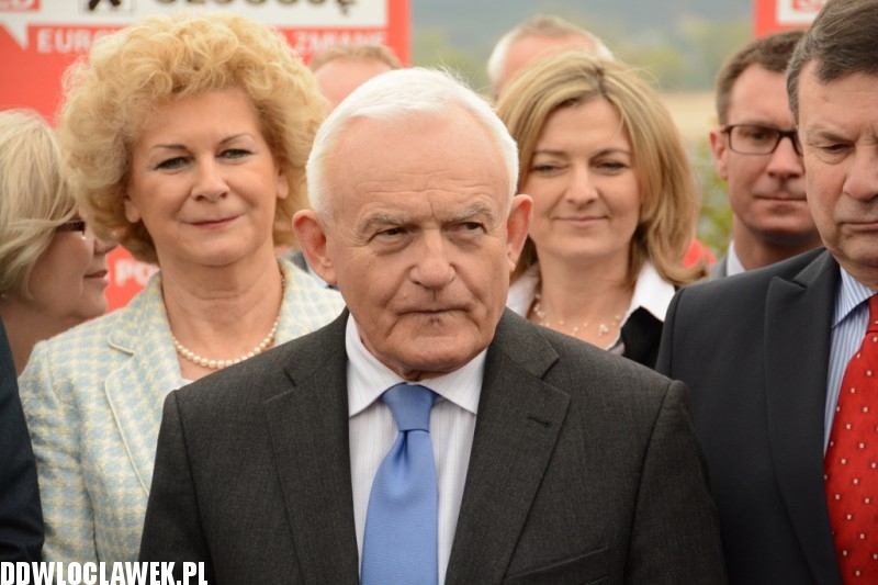 Wizyta Leszka Millera we Włocławku