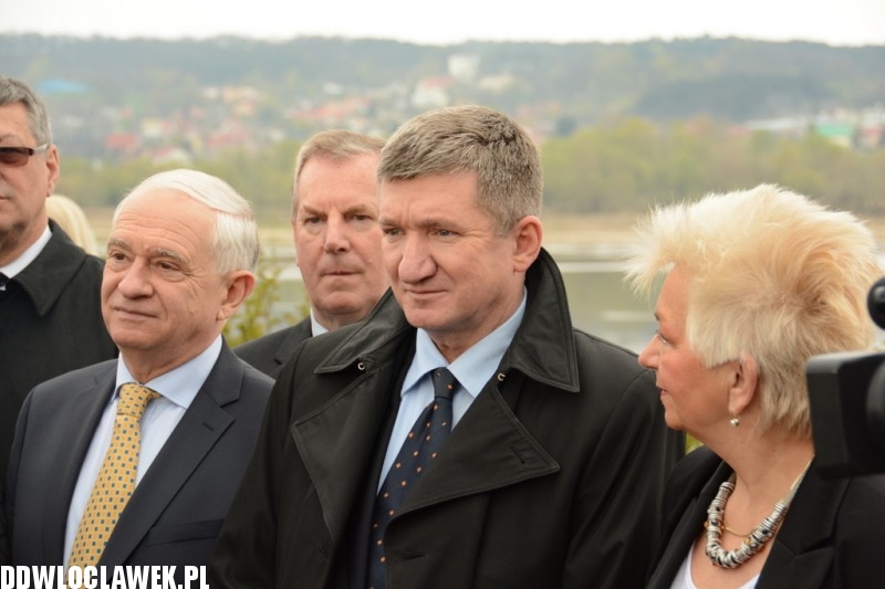 Wizyta Leszka Millera we Włocławku