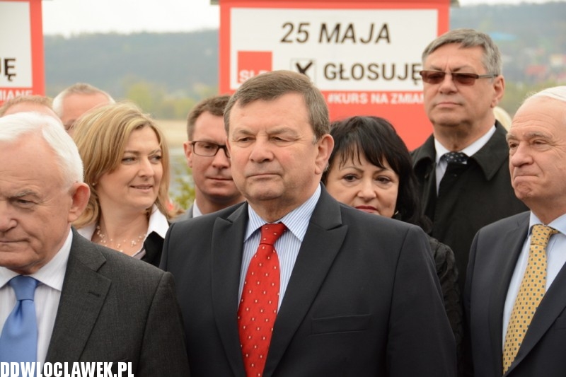 Wizyta Leszka Millera we Włocławku