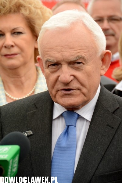 Wizyta Leszka Millera we Włocławku
