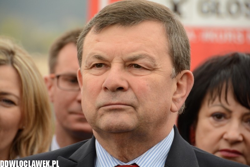 Wizyta Leszka Millera we Włocławku