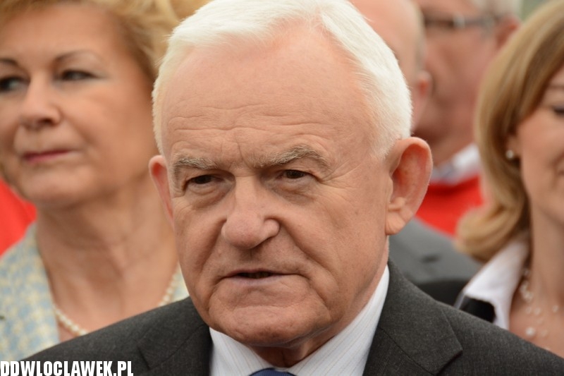 Wizyta Leszka Millera we Włocławku