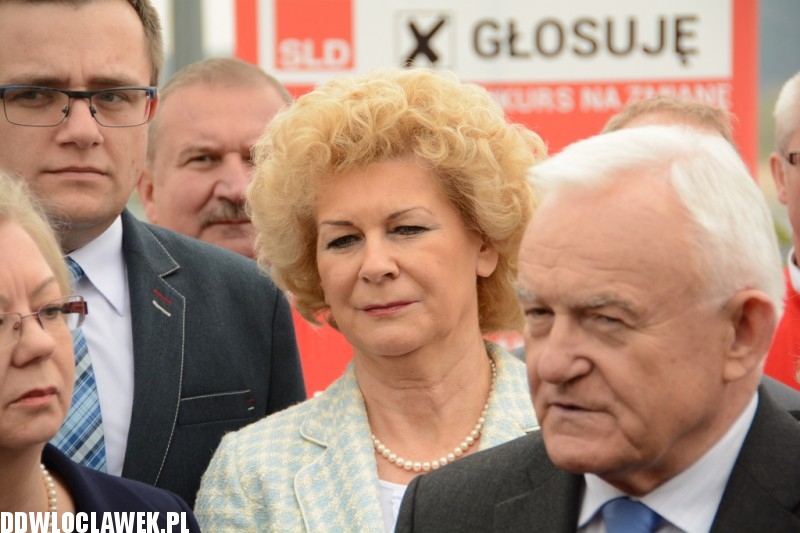 Wizyta Leszka Millera we Włocławku