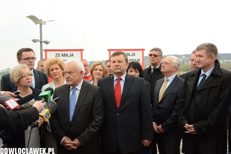 Wizyta Leszka Millera we Włocławku