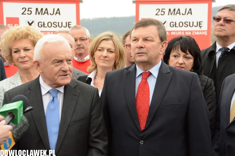 Wizyta Leszka Millera we Włocławku