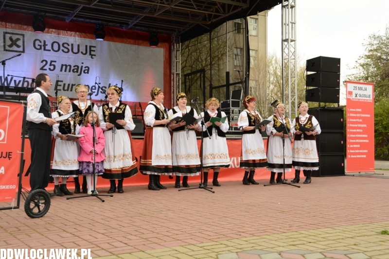 Piknik Europejski na bulwarach