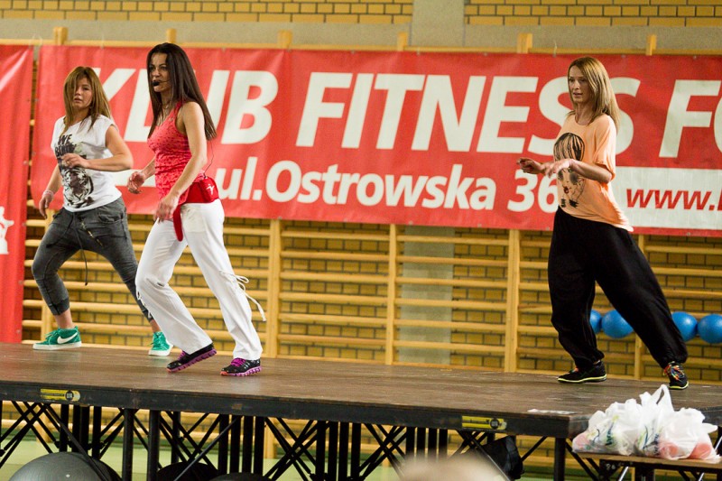 Urodzinowy maraton fitness