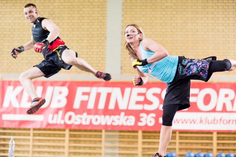 Urodzinowy maraton fitness