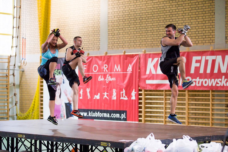 Urodzinowy maraton fitness