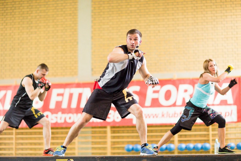 Urodzinowy maraton fitness