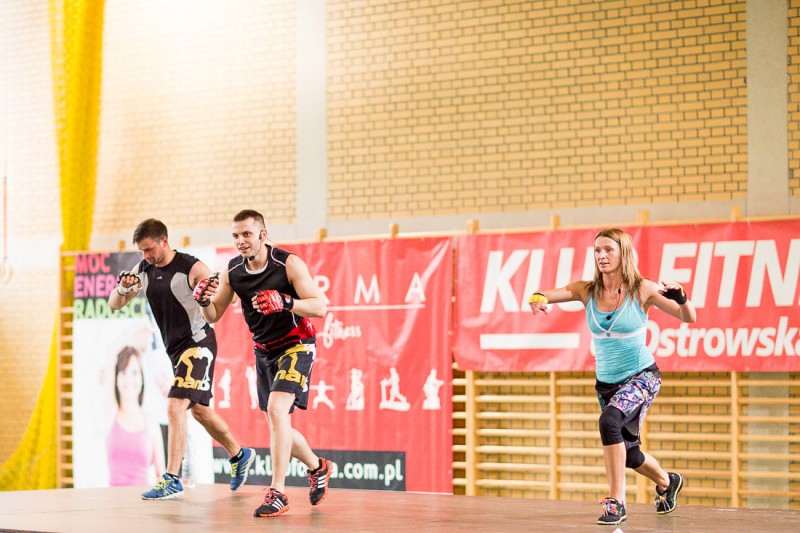Urodzinowy maraton fitness