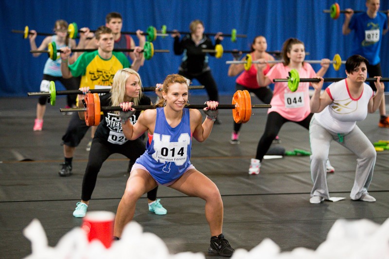 Urodzinowy maraton fitness
