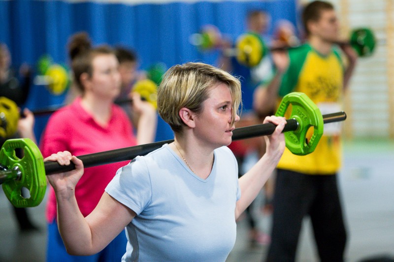 Urodzinowy maraton fitness