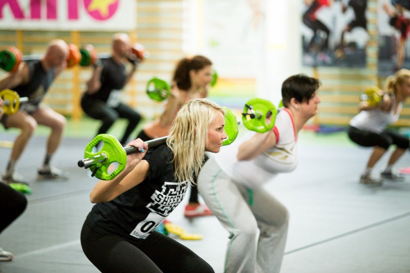 Urodzinowy maraton fitness