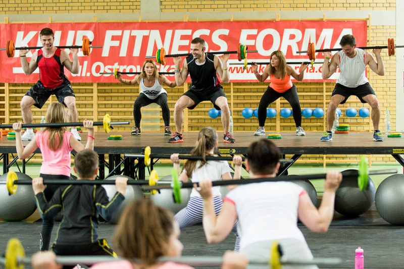 Urodzinowy maraton fitness