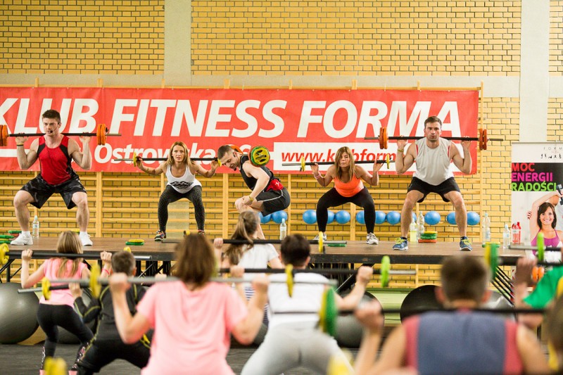 Urodzinowy maraton fitness