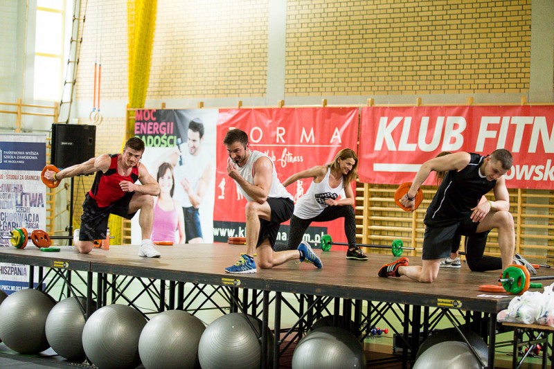 Urodzinowy maraton fitness