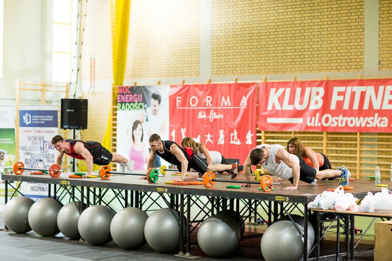 Urodzinowy maraton fitness