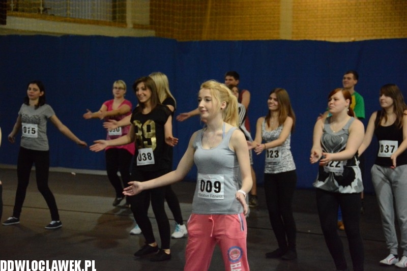 Maraton fitness klubu Forma