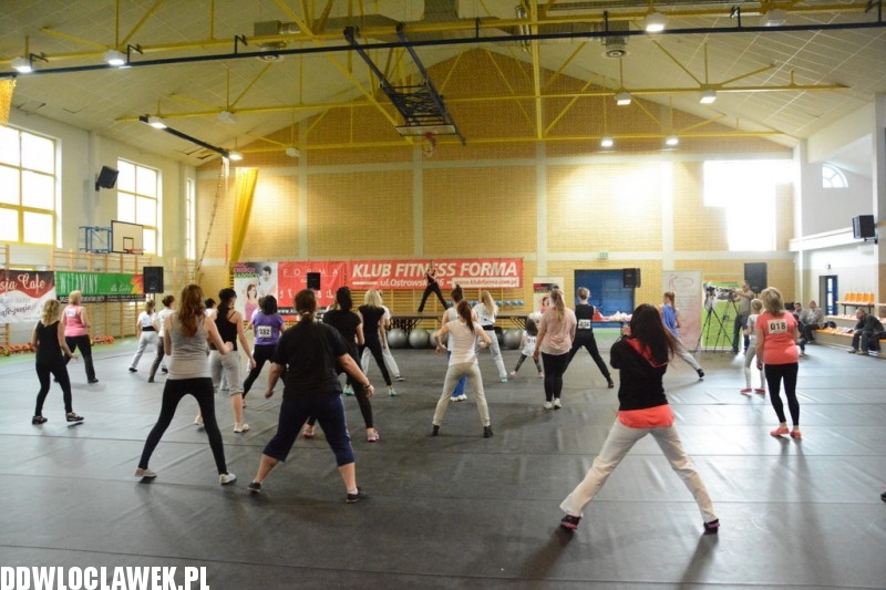 Maraton fitness klubu Forma