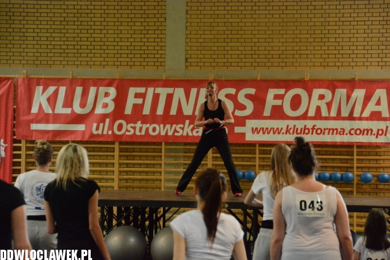 Maraton fitness klubu Forma