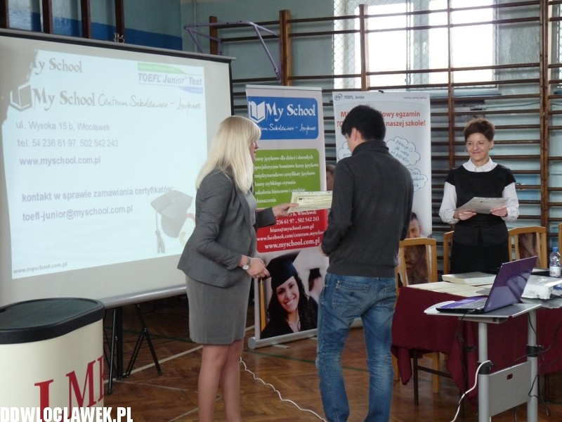 Podsumowanie konkursu Toefl Junior