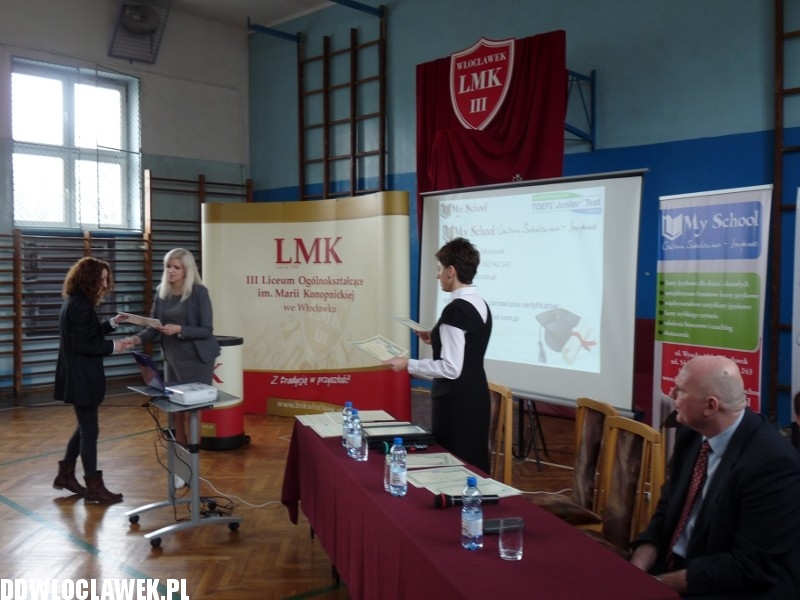 Podsumowanie konkursu Toefl Junior