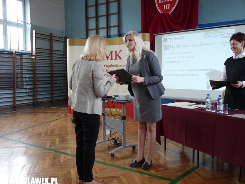 Podsumowanie konkursu Toefl Junior