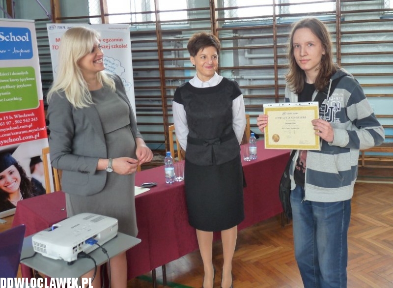 Podsumowanie konkursu Toefl Junior