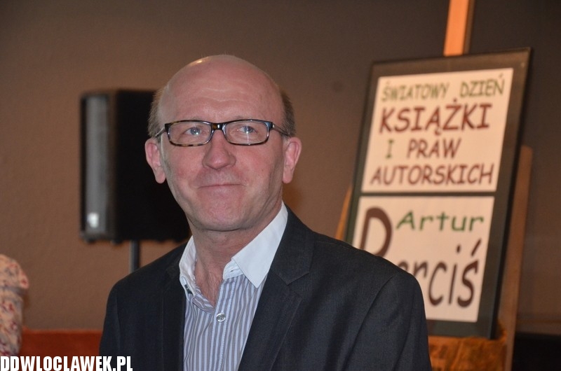 Artur Barciś we Włocławku