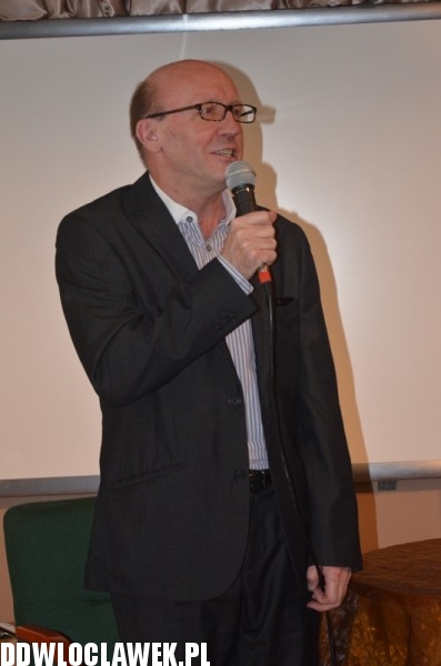 Artur Barciś we Włocławku