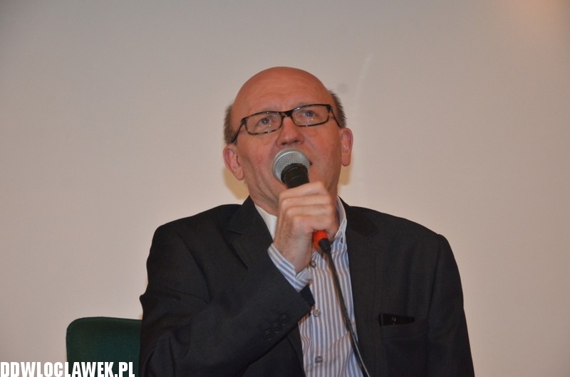 Artur Barciś we Włocławku
