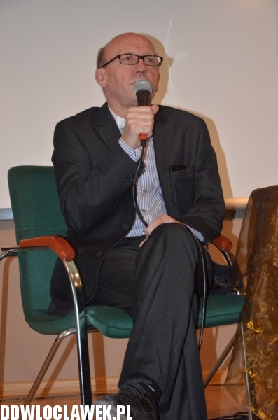 Artur Barciś we Włocławku