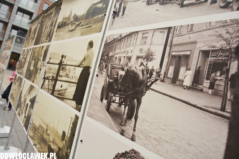 Dawne i współczesne fotografie Włocławka