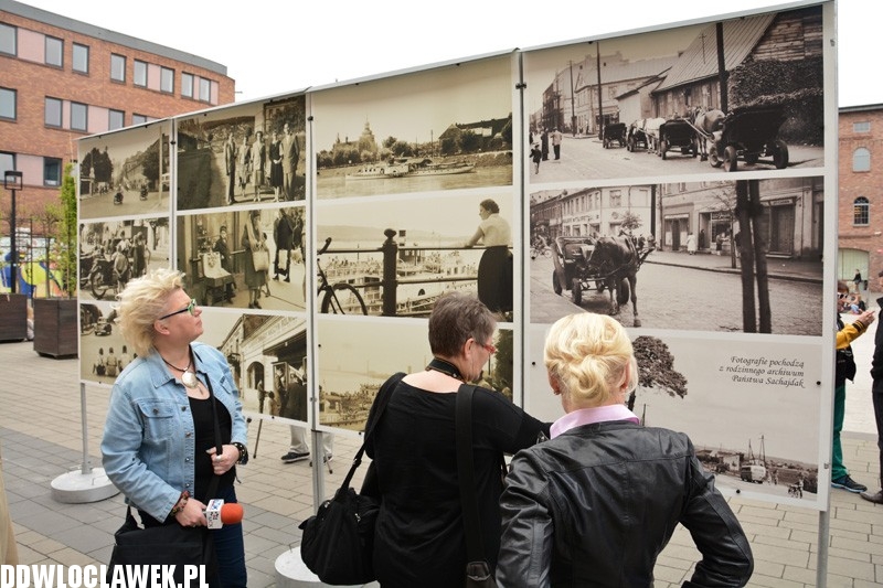 Dawne i współczesne fotografie Włocławka