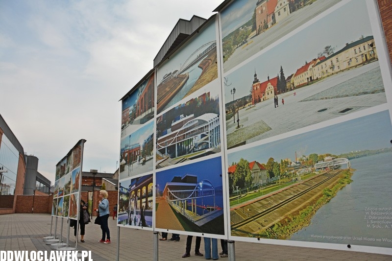 Dawne i współczesne fotografie Włocławka