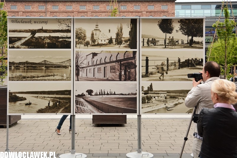 Dawne i współczesne fotografie Włocławka