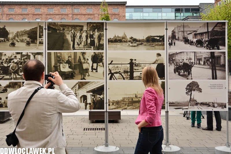 Dawne i współczesne fotografie Włocławka
