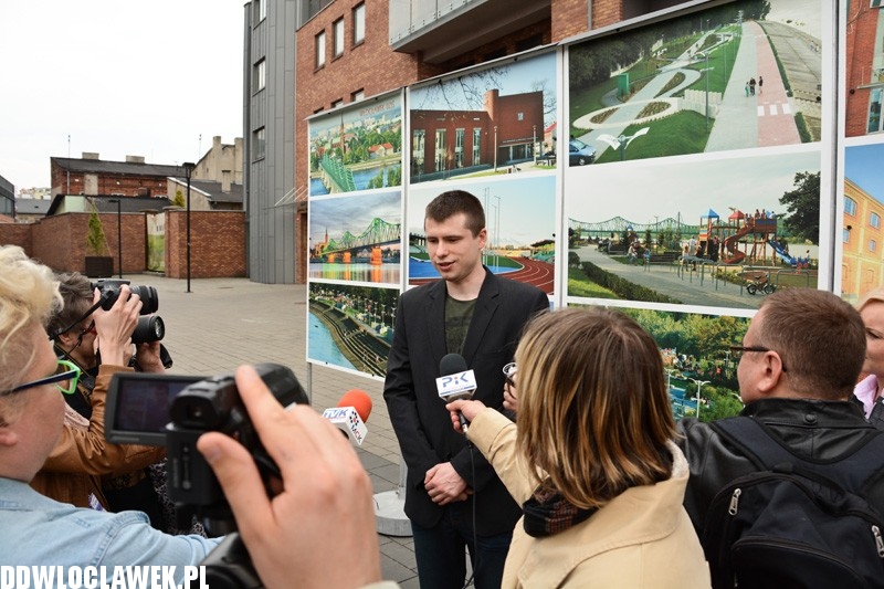 Dawne i współczesne fotografie Włocławka
