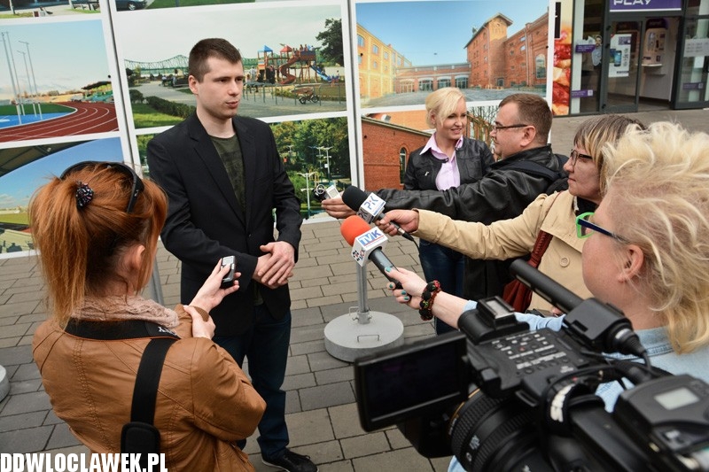 Dawne i współczesne fotografie Włocławka