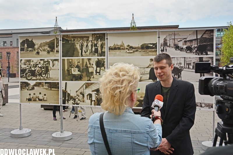 Dawne i współczesne fotografie Włocławka