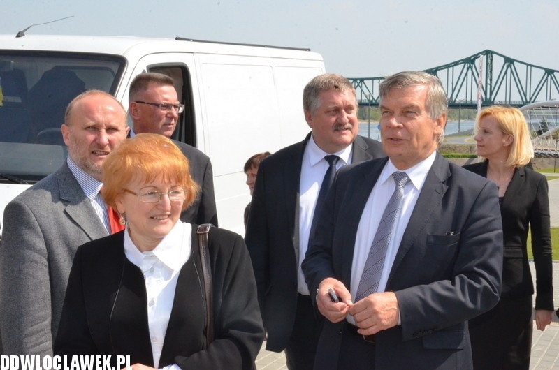 Czołowi politycy regionu we Włocławku